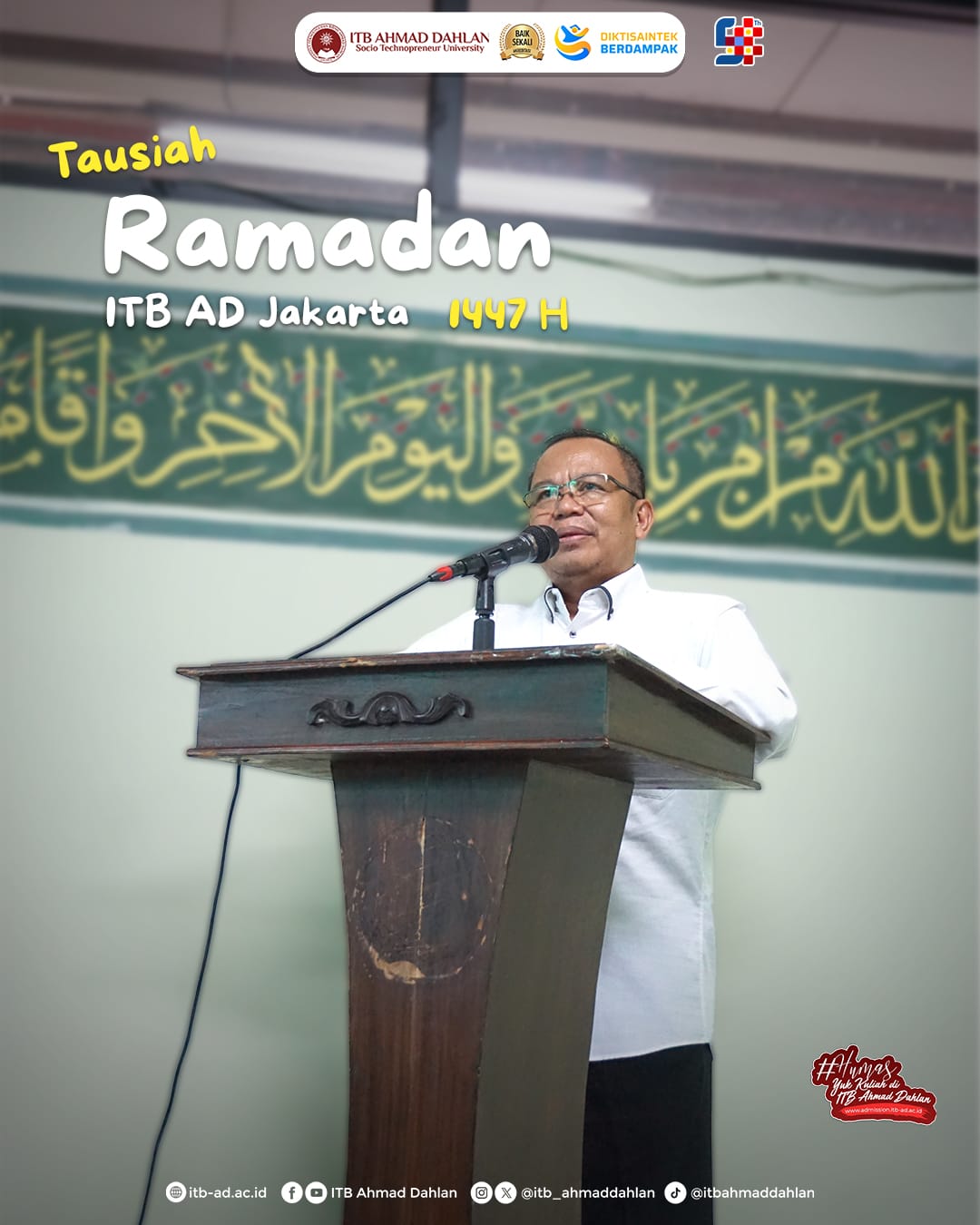 Kajian Ramadan :  Krisis Moral Kemanusiaan